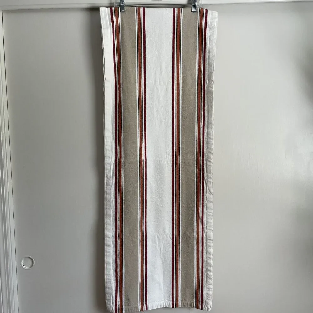 Williams Sonoma Stripe Table Runner 20